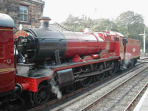 The Hogwarts Express