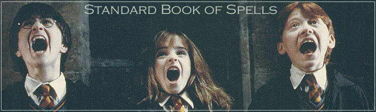 Standard Book of Spells