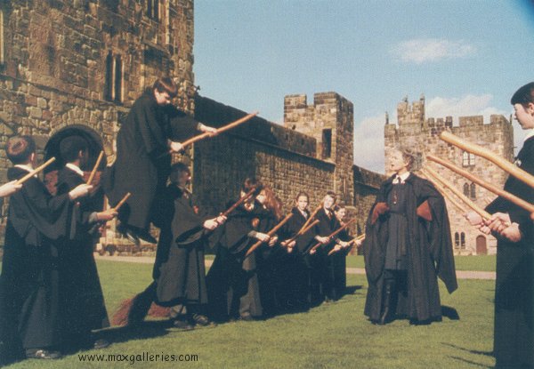 Madame Hooch: First Flying lesson
