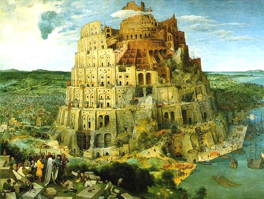 The Tower of Babel by Pieter Bruegel the Elder