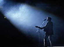 Tony in concert