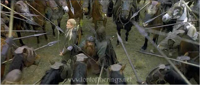Gimli and Legolas