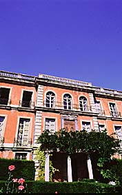 A Building in Grass