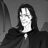 Sirius Black, Albus Dumbledore and Irma Pince